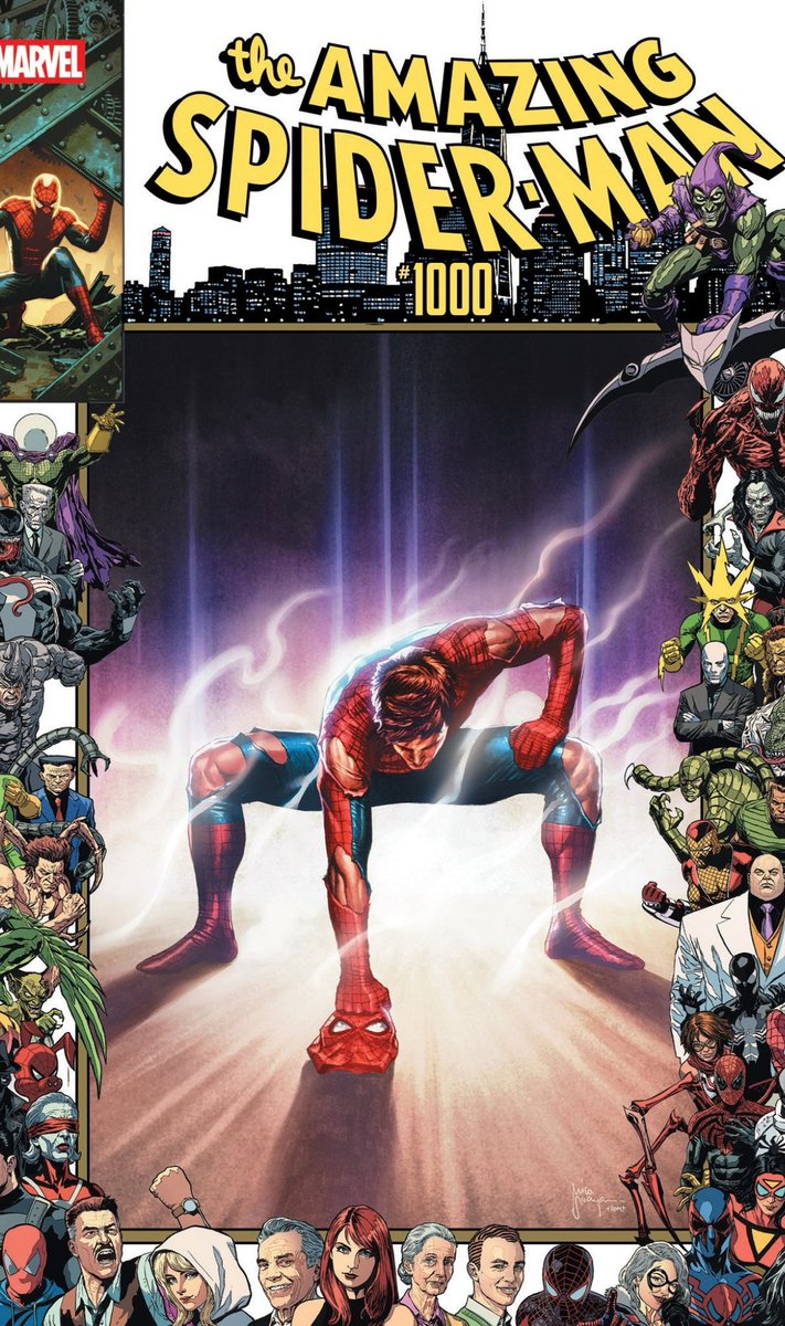 AnimetrendsLA's tweet photo. Spider-Man le rinde un hermoso homenaje a Luffy Gear 2 con su más reciente portada. https://t.co/4NUbJRqw0b