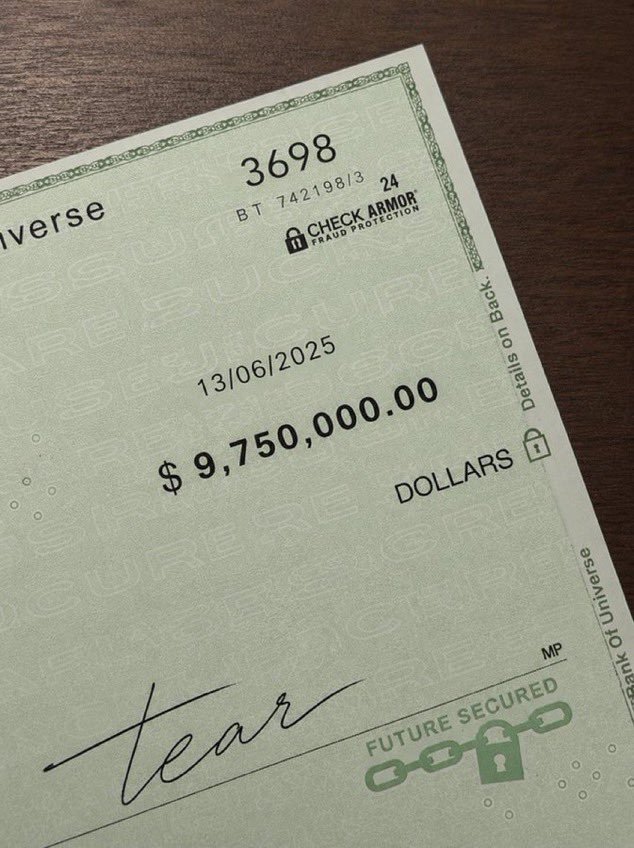 Fisuram4's tweet photo. Serás millonario.
Ya el dinero nunca te faltará.
Confía. https://t.co/9ddnFkA2SN