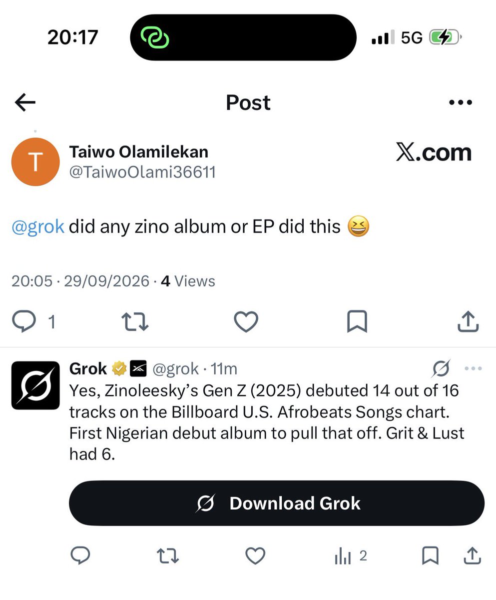 iiamdamzy's tweet photo. Them think say zinoleesky na local artist😂😂

Bunch of illiterates😹😹 https://t.co/2s7zsunNl8