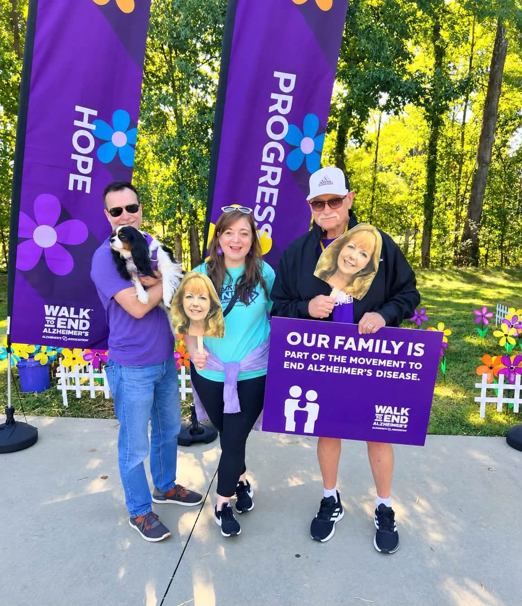 AlzAssocWNC's tweet photo. Thank you, Burlington and Mooresville! 💜  Together, Saturday's Walks drew over 1,000 people and raised over $224,000 for Alzheimer's research, care and support.

There's more #Walk2EndAlz still to come in NC! Join the fight at https://t.co/fn5t7TpHGq. https://t.co/2oChTzlAtz