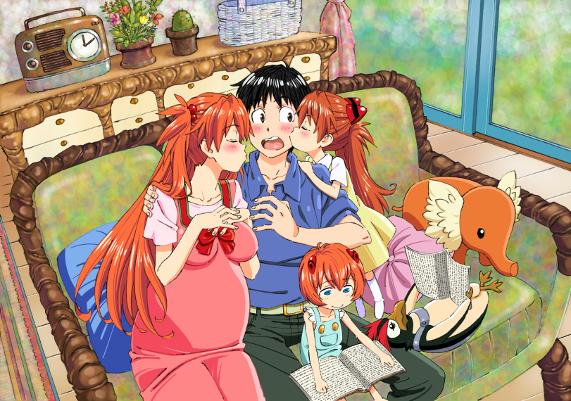 HidamariSneed's tweet photo. cutepost asuka wife edition https://t.co/wb9RIH0Gu6
