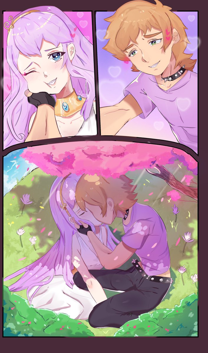 Teufin3's tweet photo. 🩷💜✨✨  jabu y saori 
Los amo wa
#saintseiya #artwork #ship https://t.co/BzPsKjiN0E