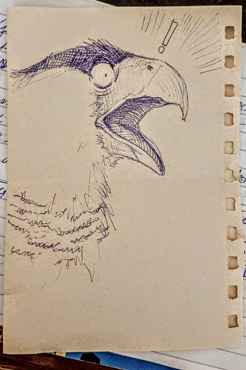 BirdrandomART's tweet photo. @Thaisuppe Ni Carancho puede creer lo que le está diciendo https://t.co/QInH6VZFjq