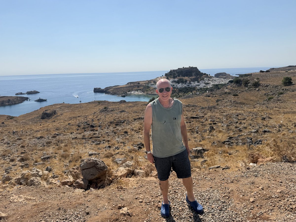 guyspurs's tweet photo. Wish I was still in Rhodes!
#holiday2026 https://t.co/qwidHU9Ghc