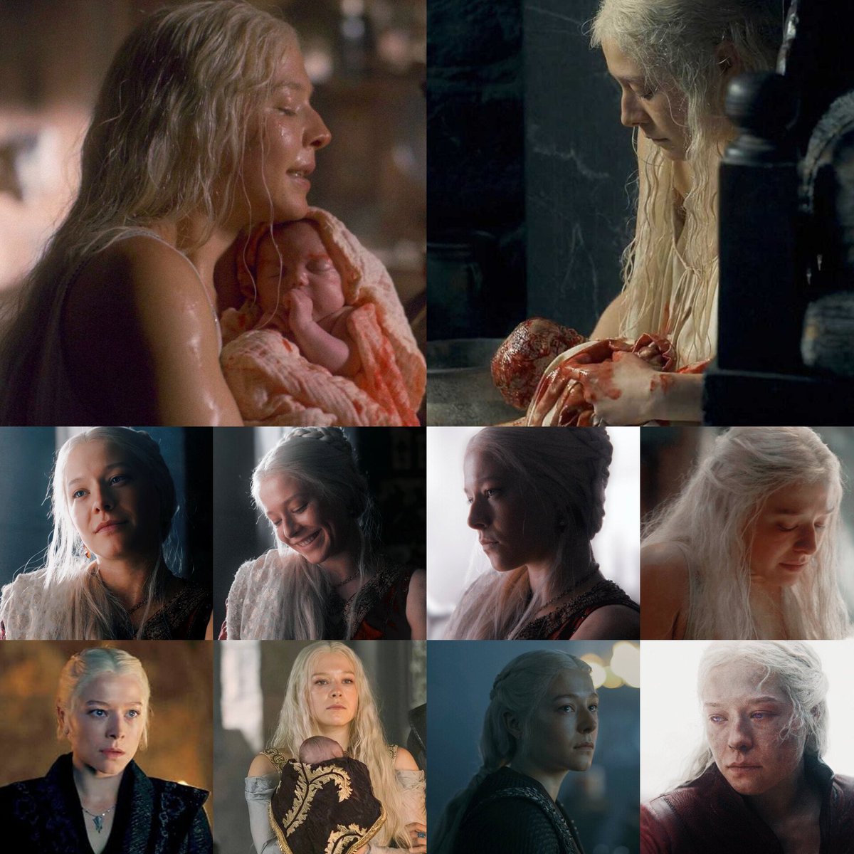buff_err's tweet photo. "Rhaenyra Targaryen, the Realm’s Delight and Half-Year Queen, passed from this veil of tears upon the twenty-second day of the tenth moon of the 130th year after Aegon’s Conquest. She was thirty-three years of age."

'Veil of tears'- A place of hardship, sorrow, earthly suffering https://t.co/id1P0UkCkr