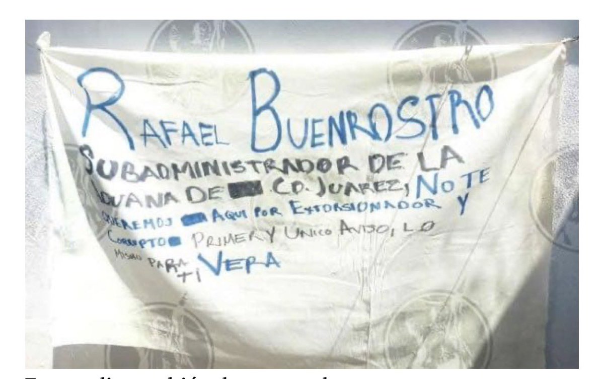 jorgegogdl's tweet photo. El gobierno de USA designó a Rafael Buenrostro Marín, ex encargado de aduanas de ciudad Juárez y amigo cercano de Marinadel Pilar como enlace del cartel de Sinaloa y “Los Mayitos” encargado de meter droga a USA por la frontera.

Rafael también tuvo denuncias de extorsión. https://t.co/uUW7VFTxTg