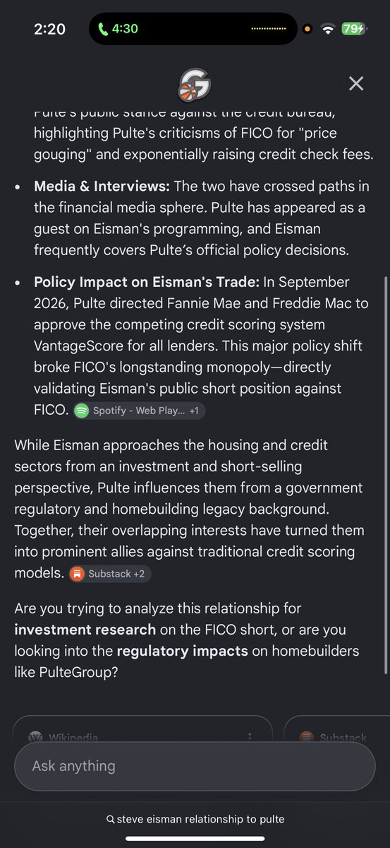 BZR223's tweet photo. $FICO just got jewed! Steve Eisman uses his relationship with Pulte and shorts $FICO

Pulte pulls the plug on FICO and FICO collapses. https://t.co/Gm3ftyabC1