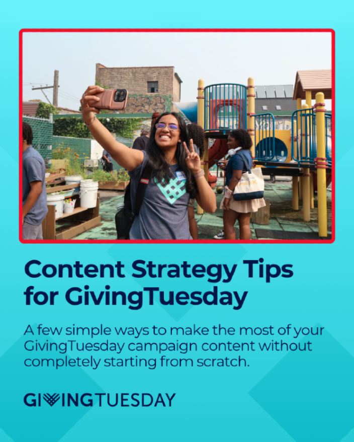 GivingTuesday's tweet photo. Give your best content a second life and make the most of your GivingTuesday planning: https://t.co/oKGAmkb36j https://t.co/AIocww9kq9
