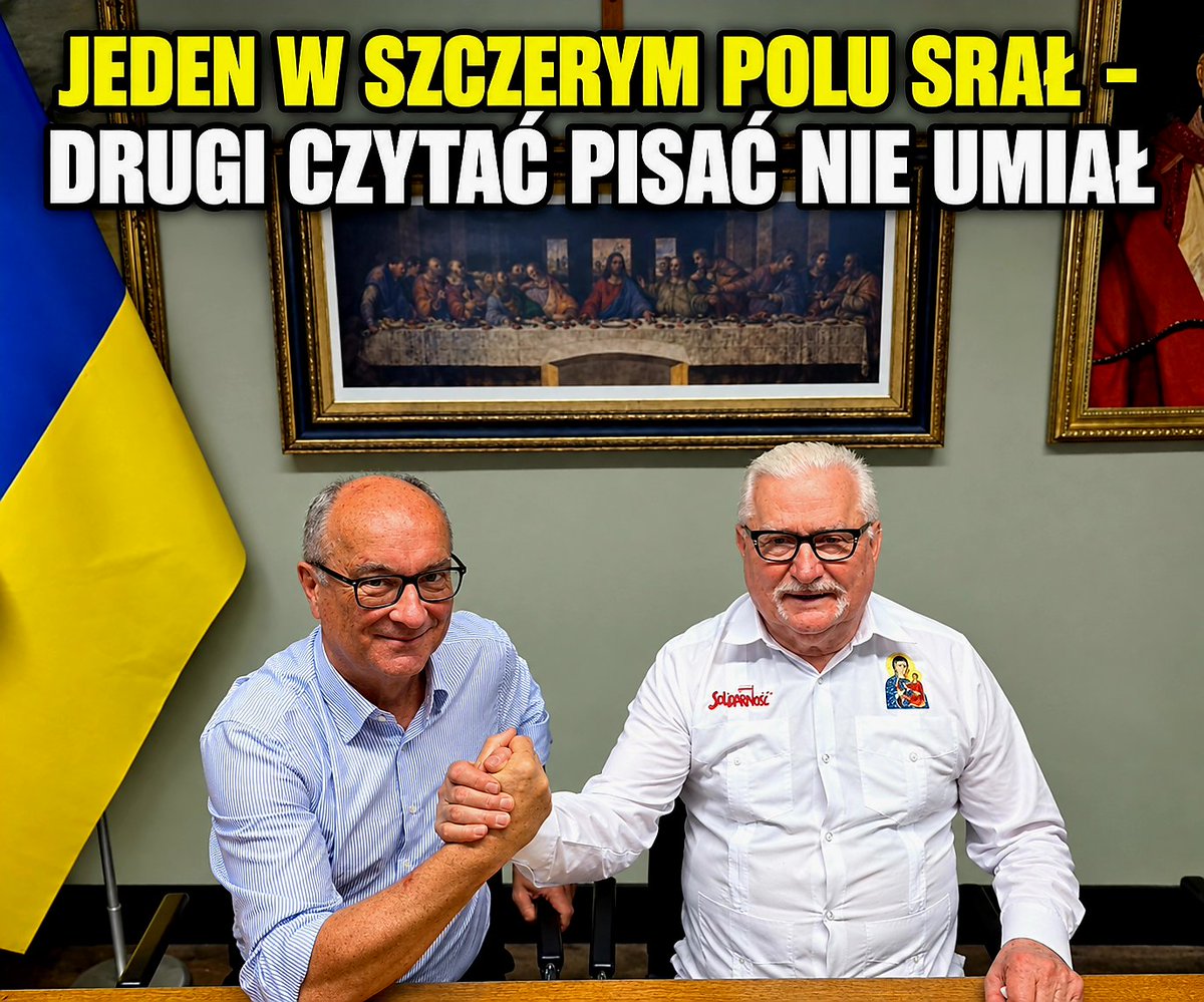 mardox007's tweet photo. @malgorzata0710 Jest "Doktórem" Honorowego Klauna ‼️🤣🤣🤣🤣👎👎👎👎👎
A Drugi Doktór Honorowego Sracza ‼️ 🤣🤣🤣🤣👎👎👎👎👎 https://t.co/S9RGOGGcc1