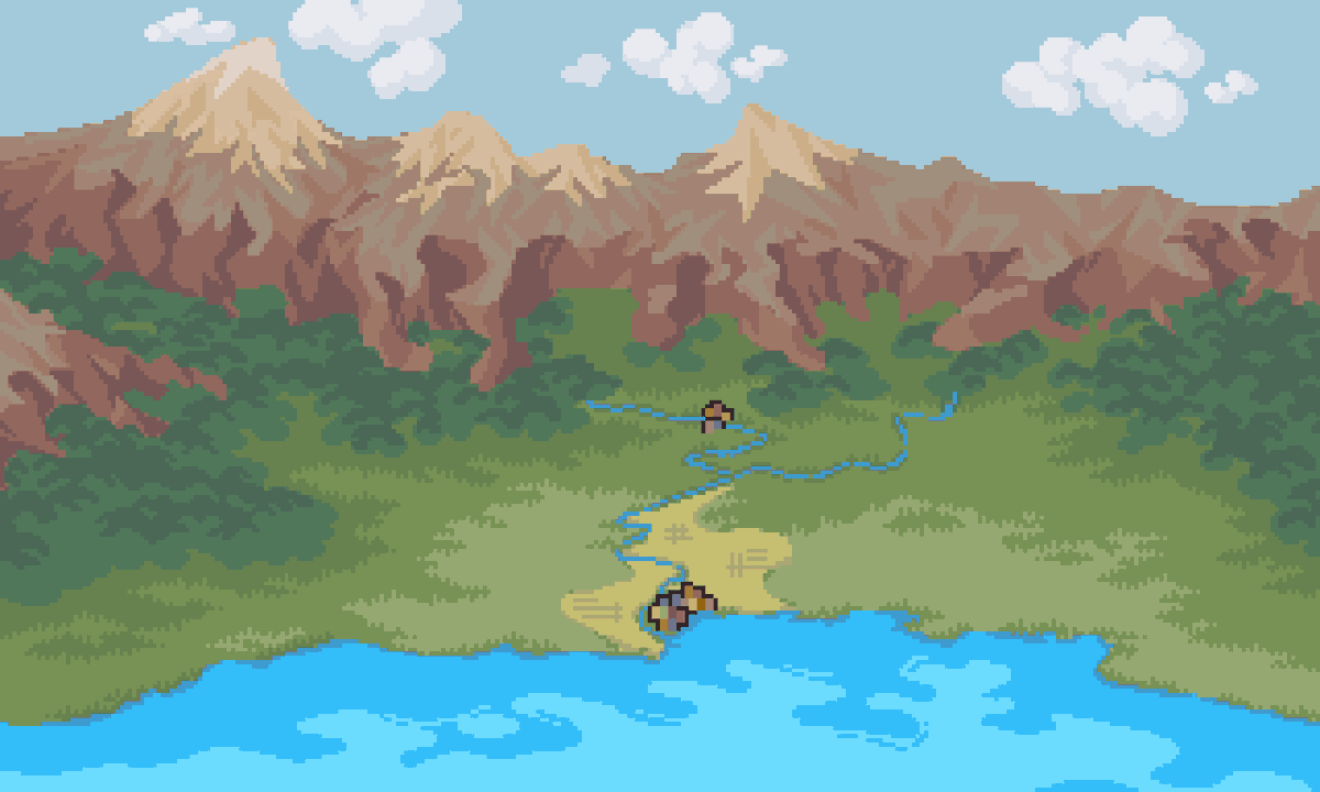 SwordArlas10's tweet photo. Mendikatea / Mountain range ποΈ
#pixelart #background https://t.co/hWuBf7qyaj