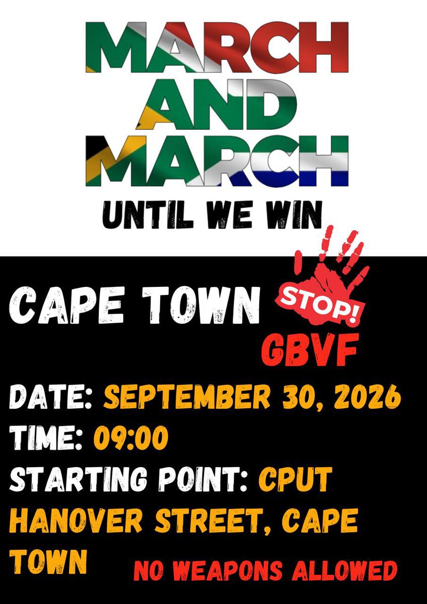 JacintaNgobese's tweet photo. Siyavuka 🇿🇦✊🏻 https://t.co/oBoGx0fP0S