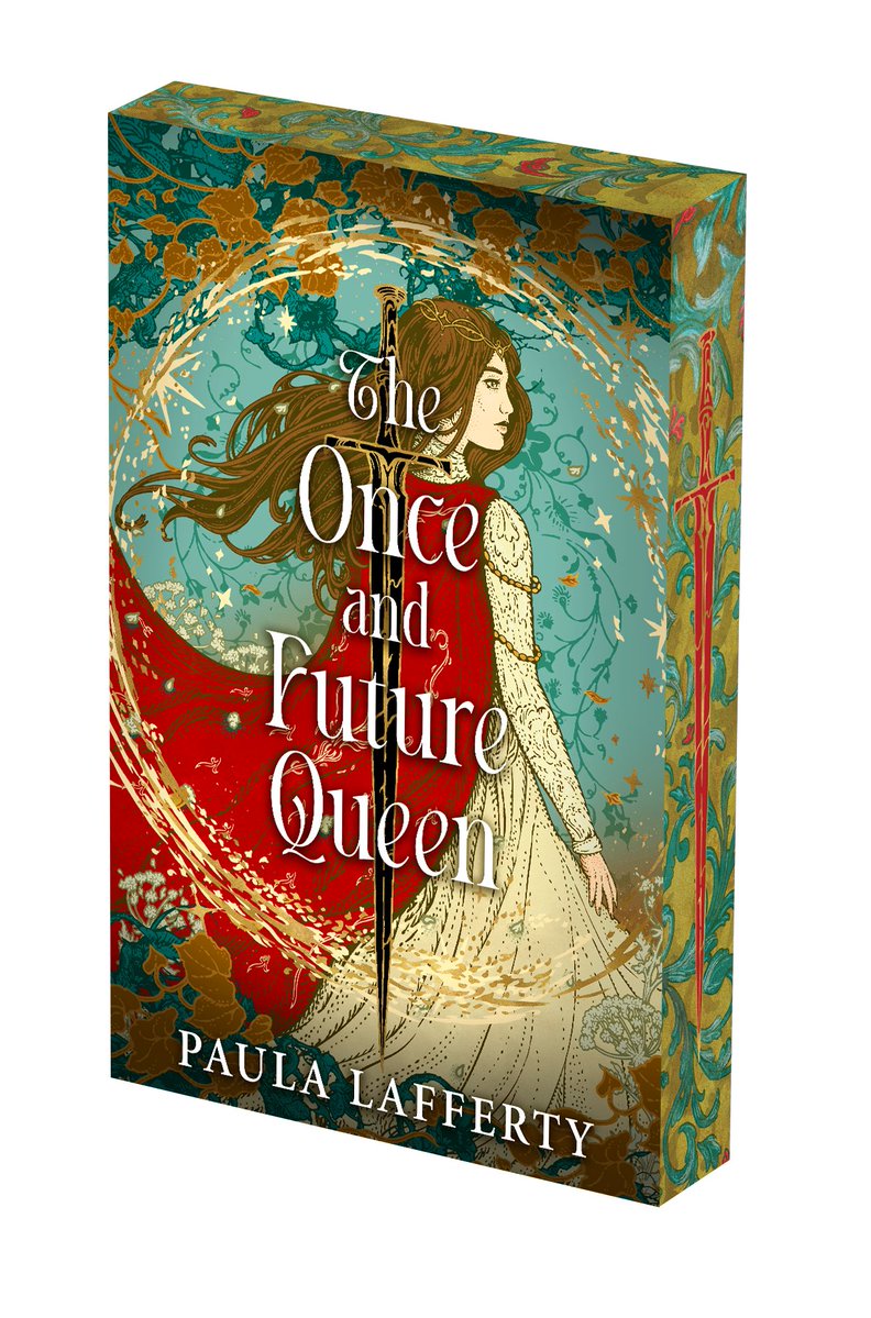 BookListDaily's tweet photo. 📚 New Release

📖 The Once and Future Queen (The Lives of Guinevere #1)
👤 Paula Lafferty
📅 October 27, 2026

#BookList #Books #Reading #NewBooks https://t.co/qMXknrLQDC