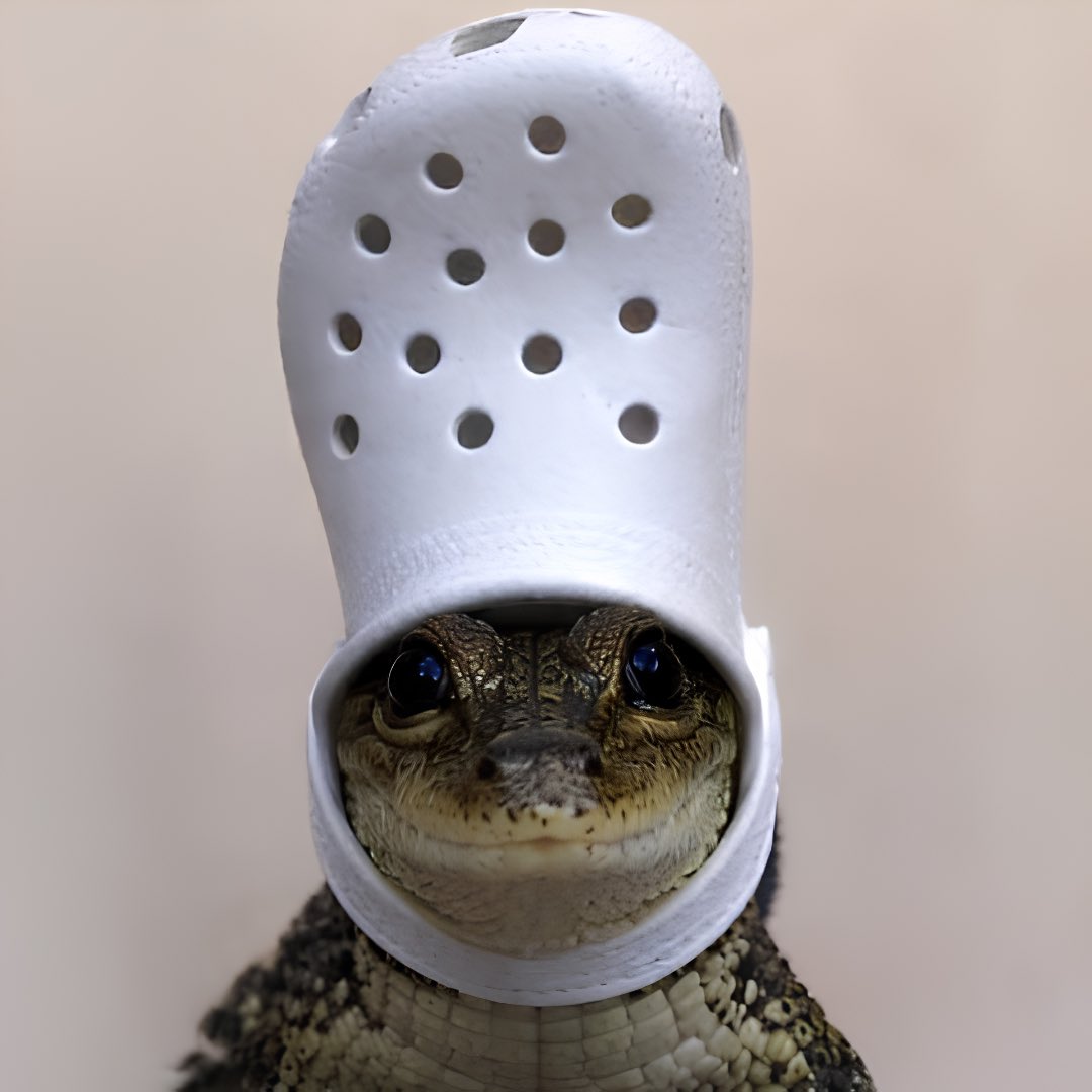 saracrypto_eth's tweet photo. $5000 $CROCS giveaway for my active followers

LIKE AND RETWEET THIS POST AND MY LAST 10 posts

Drop proof and your solana address.

Let’s share some money.

Ca to buy 
6Vuz122BbhCoBSXLH94JdMamHAJhRGBKGJJ1i2TWpump

Winners in 48 hours https://t.co/ovgkyAViXH