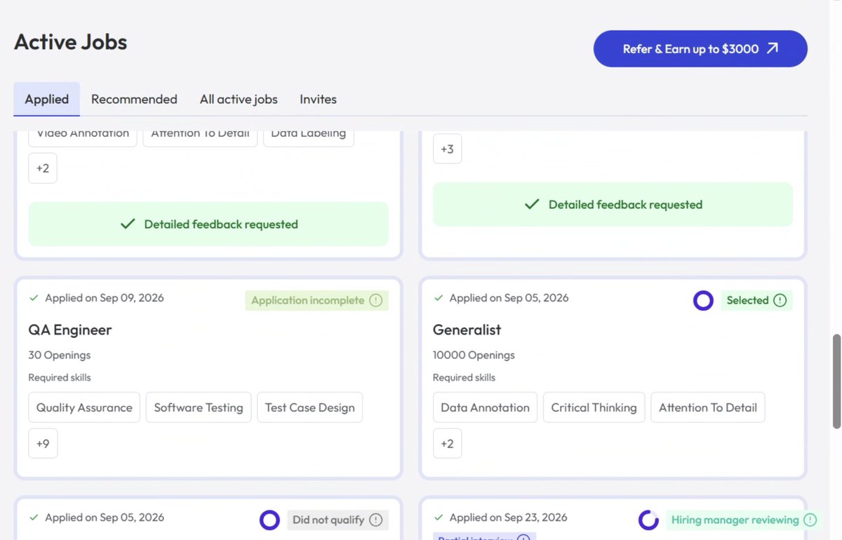 EcommerceIord's tweet photo. I mostly don’t like posting on x about everything 

But I’ve been working on micro1 after being selected for this project for a while now

Still applying to get more

Many more opportunities to come 🤞 https://t.co/cp9jFcipEt