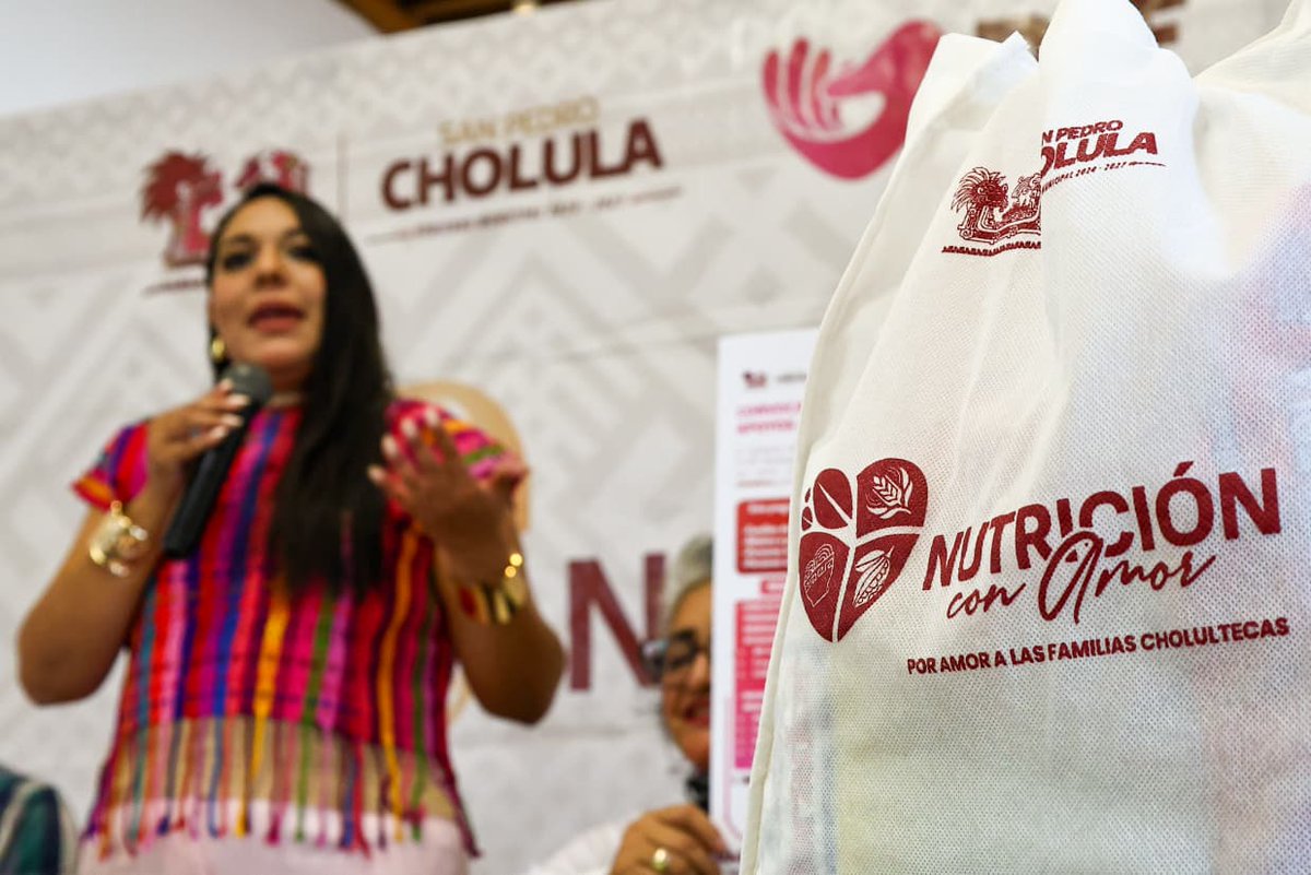 TodoCholulaMX's tweet photo. ❤️ Nutrición con Amor apoyará a 1,000 familias cholultecas en situación de vulnerabilidad.
📅 Registro: 29 y 30 de septiembre; 1, 2, 5 y 6 de octubre
🕘9:00–15:00 h
📍DIF Municipal, Av. Vicente Guerrero 107, San Cristóbal Tepontla.
Lleva tu documentación completa. ¡Cupo limitado! https://t.co/NOVyhYZpjg