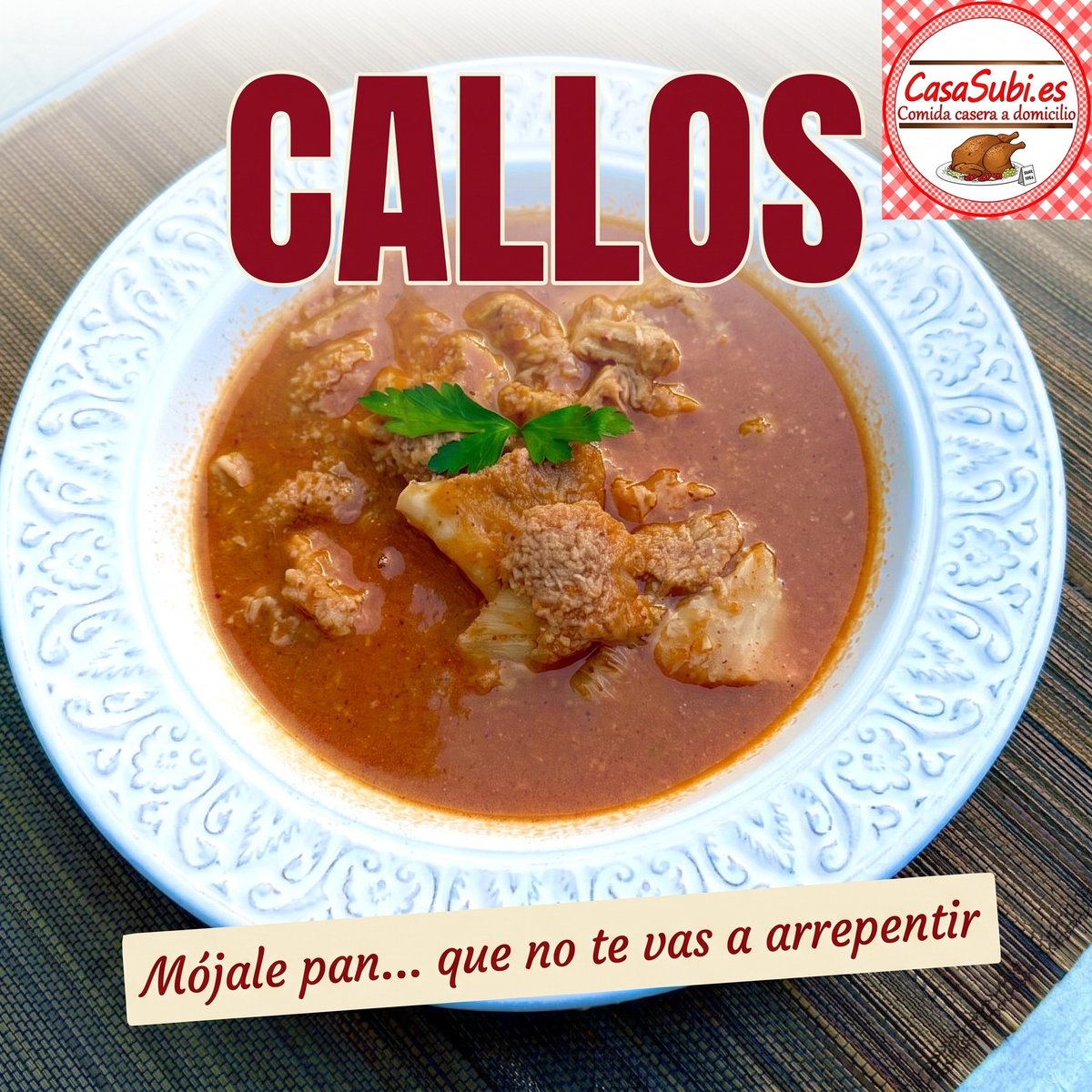 CasaSubi's tweet photo. Platos caseros con mucho encanto. ¡Variedad, tradición, rigor y buena cocina! Somos https://t.co/mnVec1AFjp Tu tienda online de comida casera para que tu semana sea TOP. Nos encargamos de cocinar y te entregamos la comida de toda la semana en casa.

🌟 Envios Península y Baleares https://t.co/76H1pgs8of