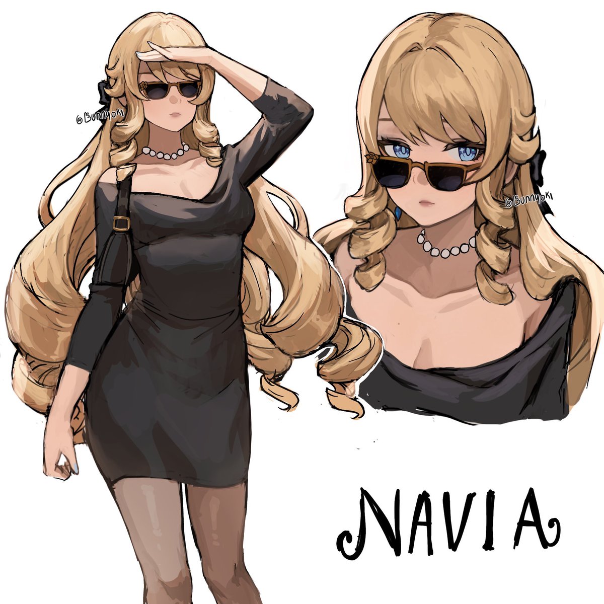 bunnyoki's tweet photo. navia i drew a really long time ago https://t.co/suDme97fyv