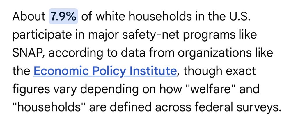 DanW481's tweet photo. @shewatchestrash @RichardHanania It’s not a conspiracy. Immigrant households are about 7X more likely to rely on welfare than White households. 50%+ vs 7.9% according to the Center for Immigration Studies. https://t.co/emXRkheluG