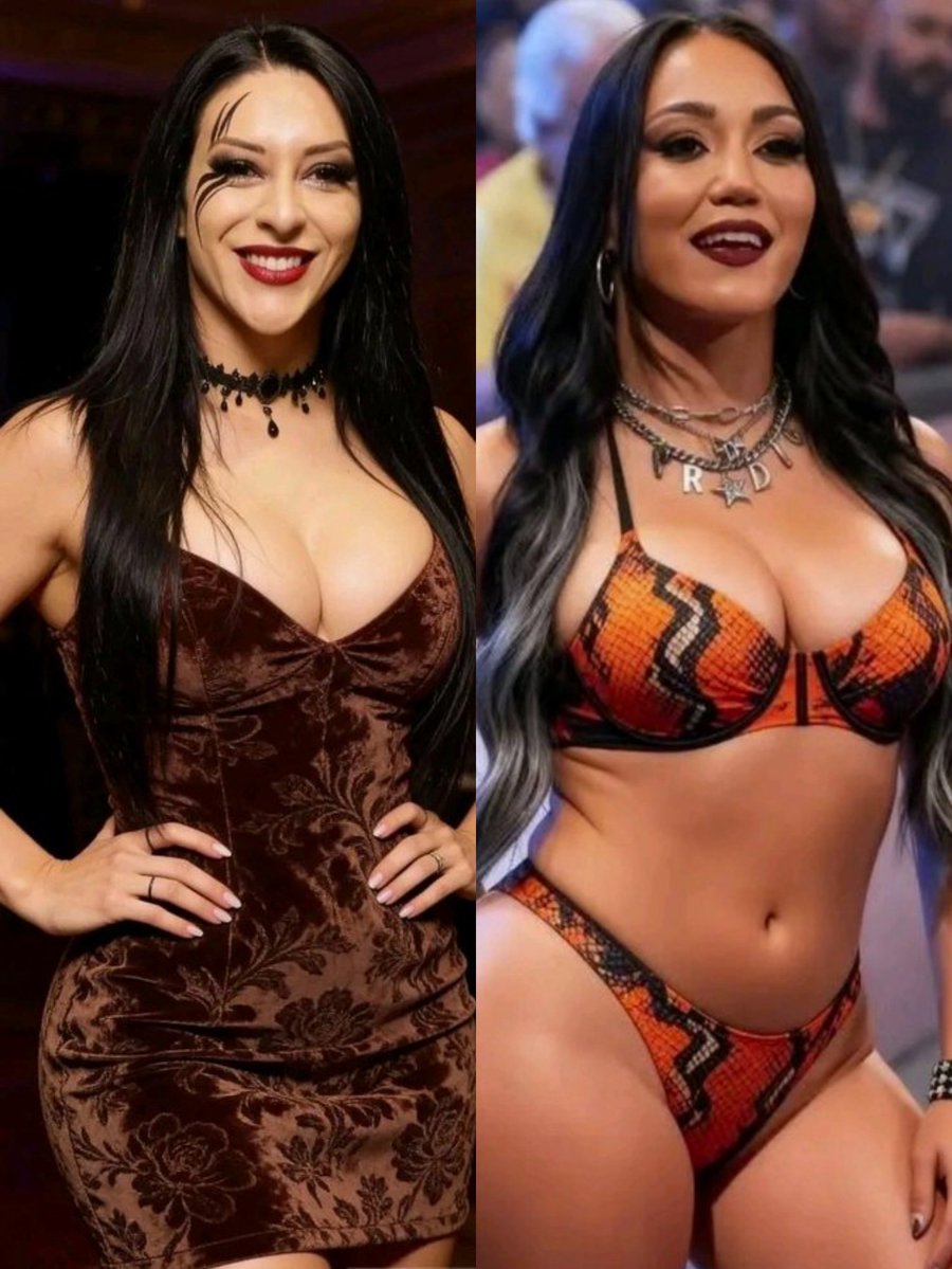 WWEWrestPro's tweet photo. Stephanie Vaquer or Roxanne Perez...?? https://t.co/fB0j6xK4IW