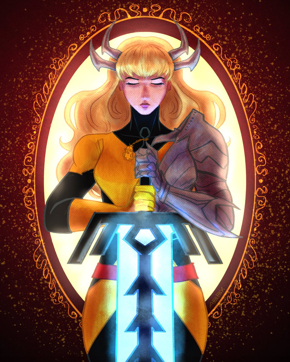 AbbyKMTR_13's tweet photo. Magik for @RLWhitesArt 's 400 DTIYS! 💖🎉✨ CONGRATULATIONS, SHAUN! I hope you like this! May you keep growing and creating beautiful art!

#magik #marvelcomics #rlwhite400 https://t.co/kp2idDzHGp
