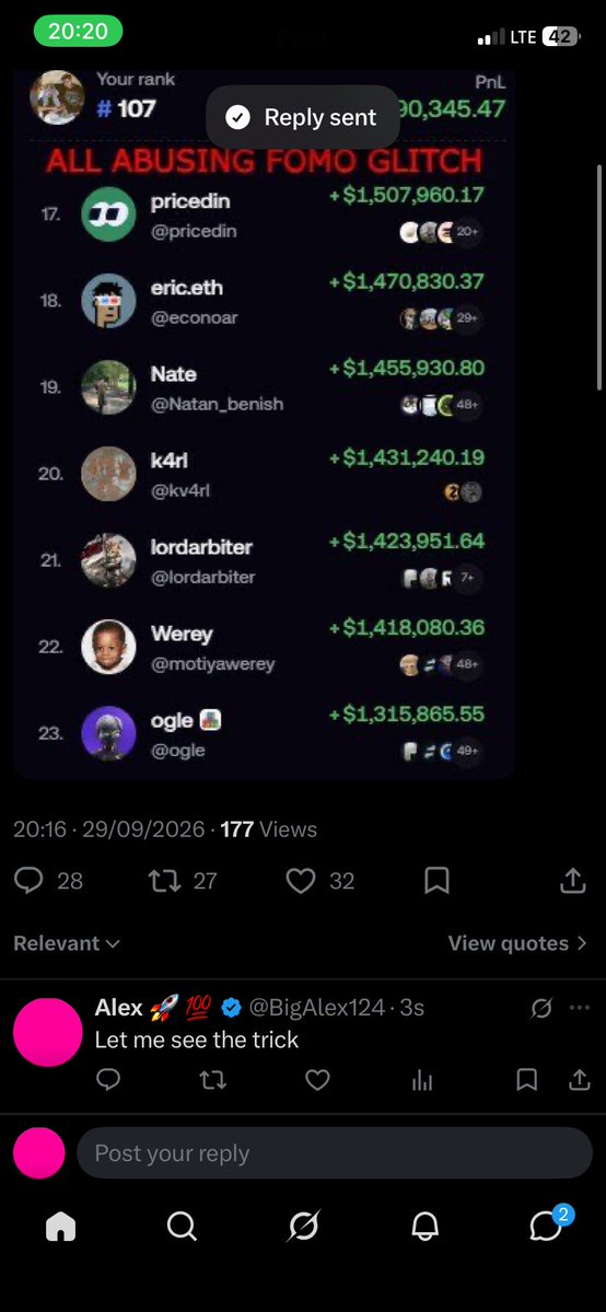 BigAlex124's tweet photo. @JusttDerrick Yamii 💚😎
Yami ni $10 😂🤲🏿

DD3BPEvUzrU6vWvPi2pAwU9sJspZjxNUY3ZSJK617RMj https://t.co/qZcy6MYjmR