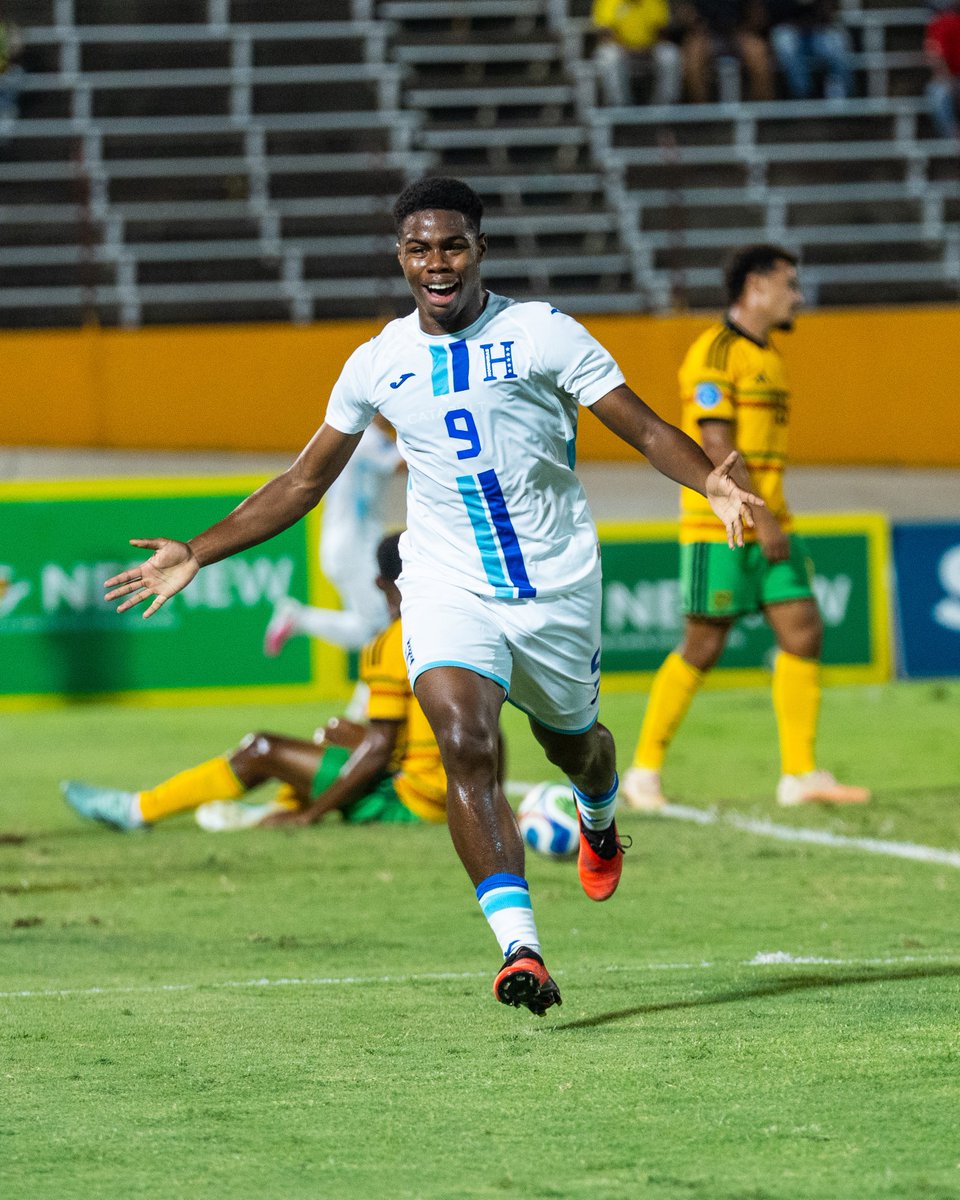 LFCAcademyX's tweet photo. Keyrol Figueroa marked his first senior international start for @FFH_Honduras with a winning goal against Jamaica 🤩🇭🇳 https://t.co/mIdS32BdHQ