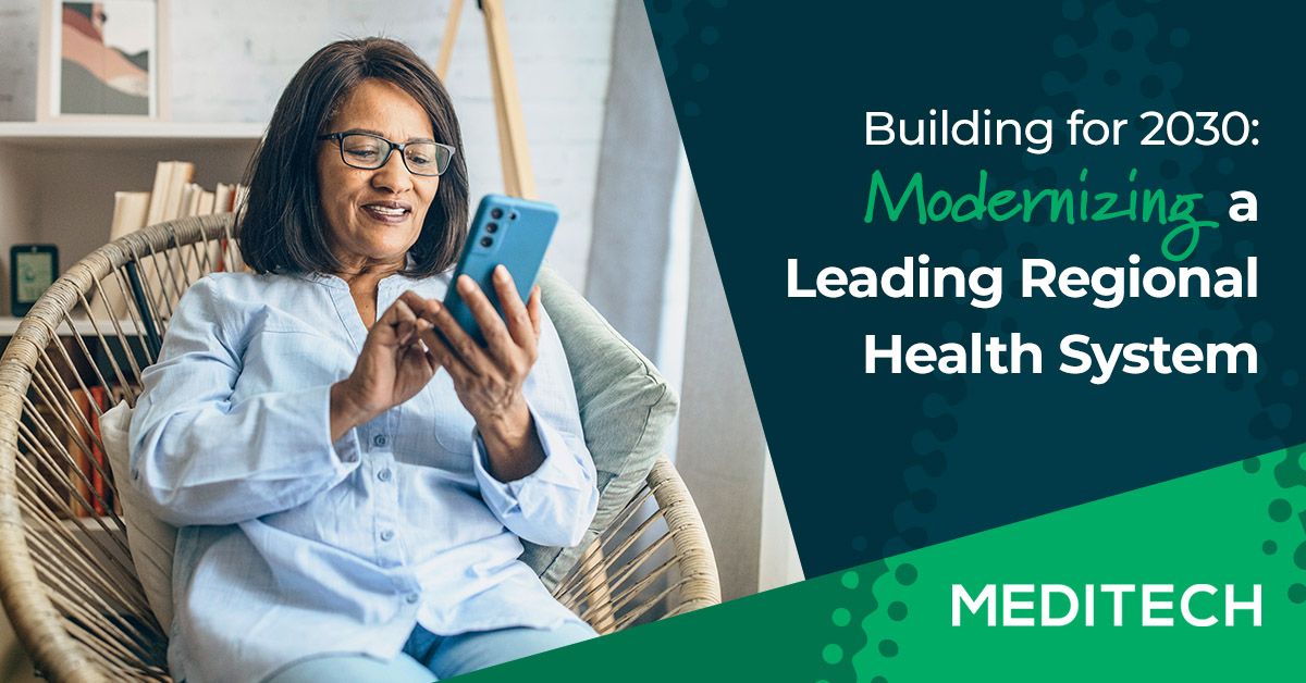 MEDITECH's tweet photo. Learn how @CMHBolivar is modernizing rural healthcare for patients as they prepare for the future. Read our blog for more: https://t.co/nLr7AuLaKP
#RuralHealth #Patients #EHR https://t.co/OGHhkSHclu