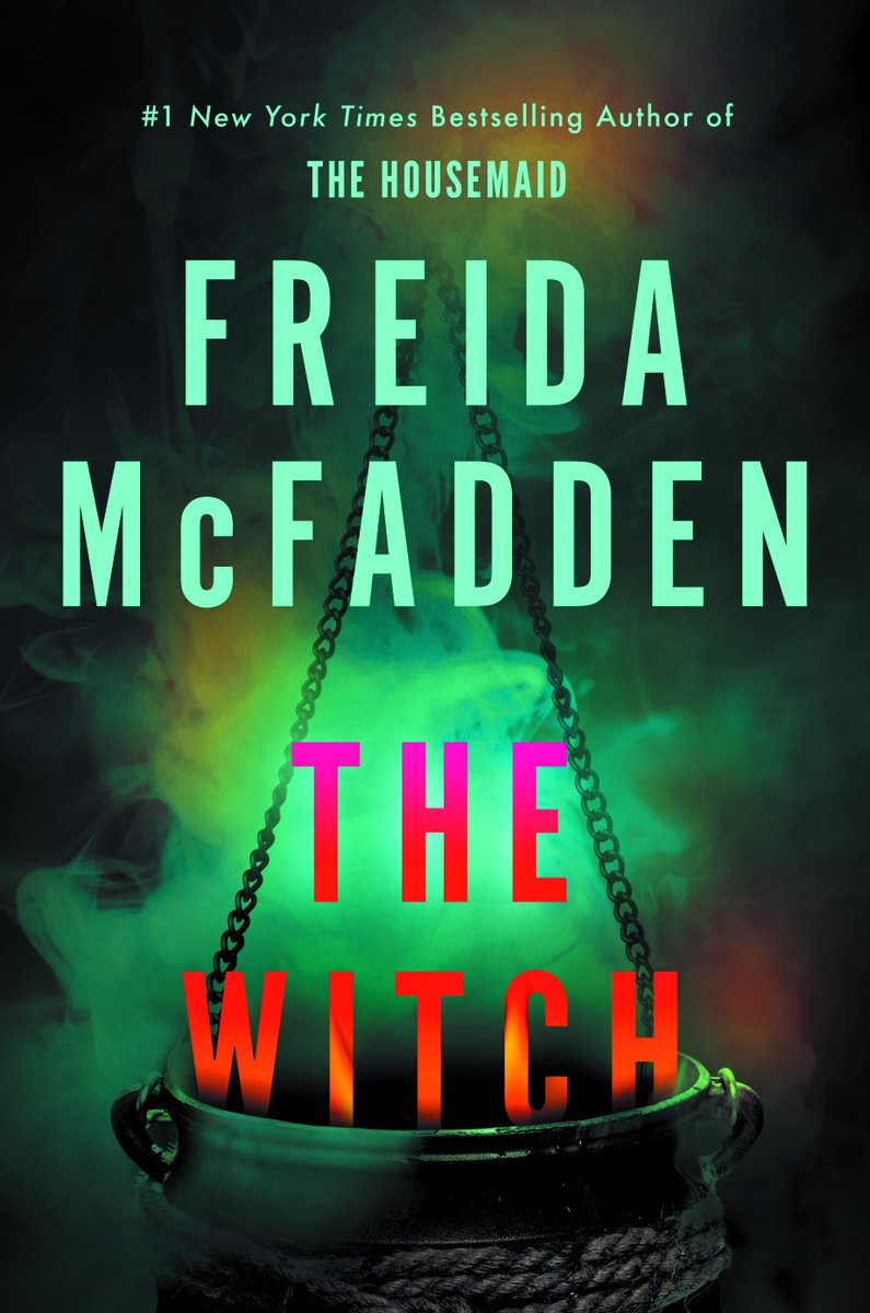 BookListDaily's tweet photo. 📚 New Release

📖 The Witch
👤 @Freida_McFadden
📅 October 6, 2026

#BookList #Books #Reading #NewBooks https://t.co/MoHMcheAsf