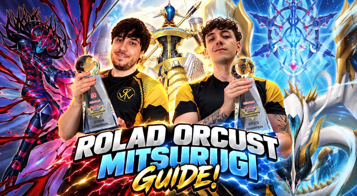 Cut0l0's tweet photo. EVERYONE IS SLEEPING ON ORCUST. 🚨 

I’ve been working together with 2024 European Champion Esteban Re on this Pile build, and after extensive testing, we believe the Orcust engine is massively underrated in the current format.

 https://t.co/qkEJ4PX77x https://t.co/HITPDdjGX9