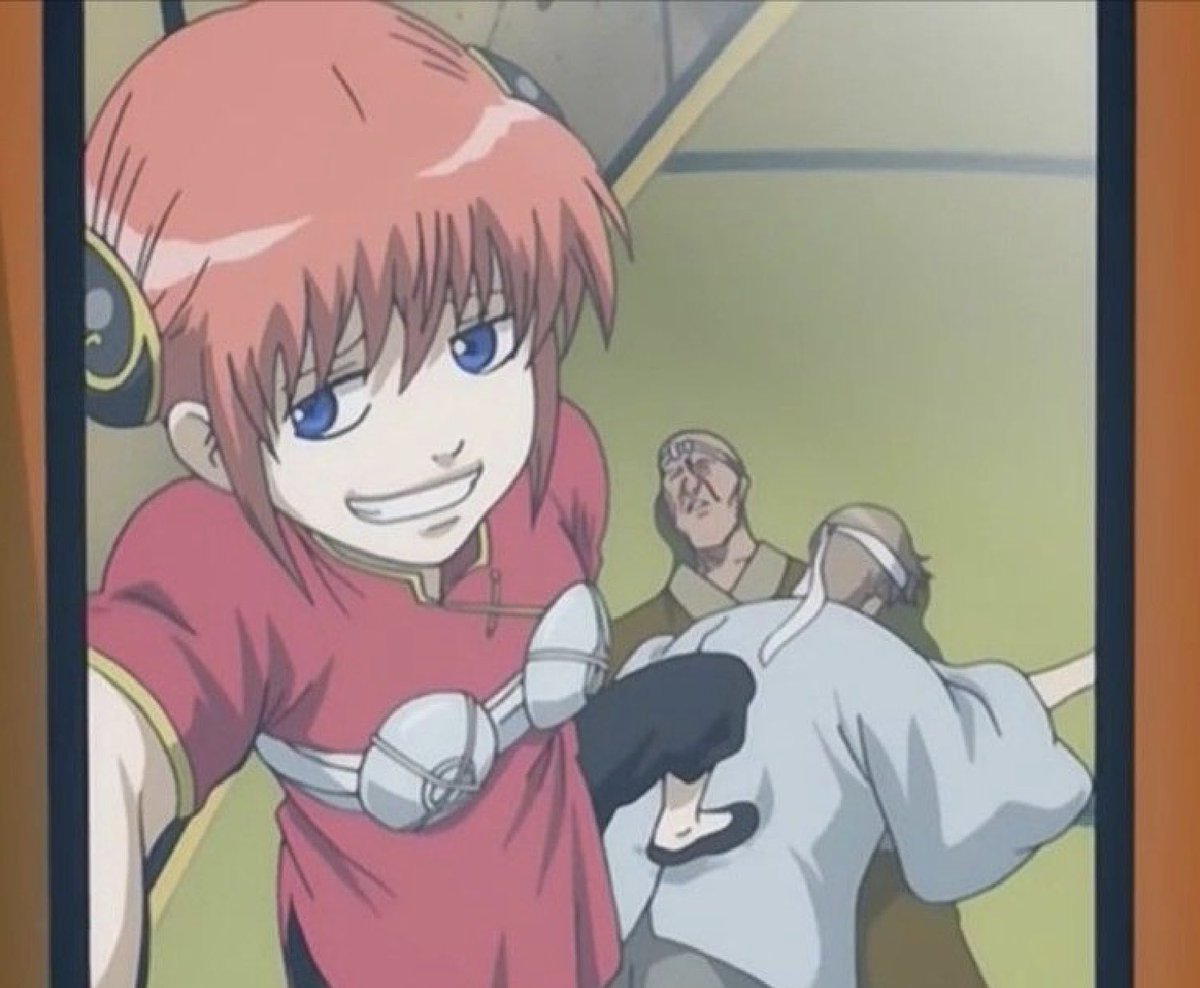 SidnerdArt's tweet photo. Who could’ve done something so cruel…

#gintama https://t.co/98ZWFK6KrS