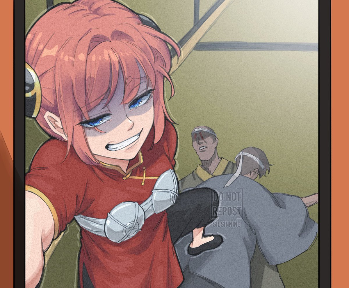 SidnerdArt's tweet photo. Who could’ve done something so cruel…

#gintama https://t.co/98ZWFK6KrS