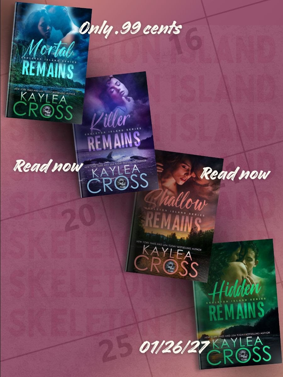 sweetsbooks's tweet photo. NOW LIVE! “The Skeleton Island series just keeps getting better and better and Shallow Remains was fantastic!” Shallow Remains by Kaylea Cross #SkeletonIsland https://t.co/euRHK04N8U https://t.co/akAQf8BuFM