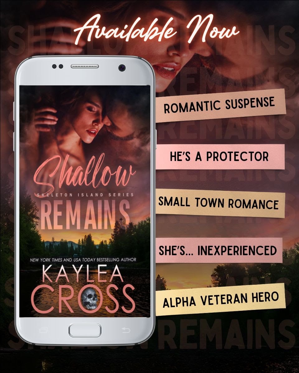 sweetsbooks's tweet photo. NOW LIVE! “The Skeleton Island series just keeps getting better and better and Shallow Remains was fantastic!” Shallow Remains by Kaylea Cross #SkeletonIsland https://t.co/euRHK04N8U https://t.co/akAQf8BuFM