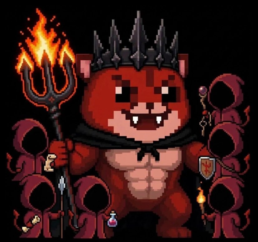 ShadowOnis's tweet photo. @CuscuzHamster The Kuskuz Cult emerges from the shadows. https://t.co/w3ICoslzdc