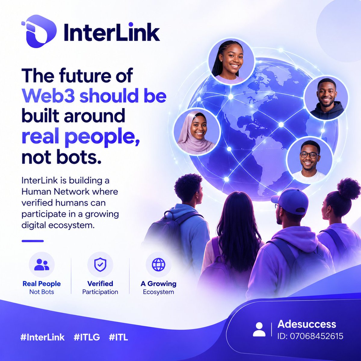 kingadesuccess's tweet photo. Interlink is building a stronger digital ecosystem where people, technology, and opportunities can connect seamlessly.
As an Interlink Ambassador Trainee, I’m excited to learn, share, and grow with a community working toward a more connected digital future.

#interlink #ITLG #ITL https://t.co/YJ0OWvzF6n