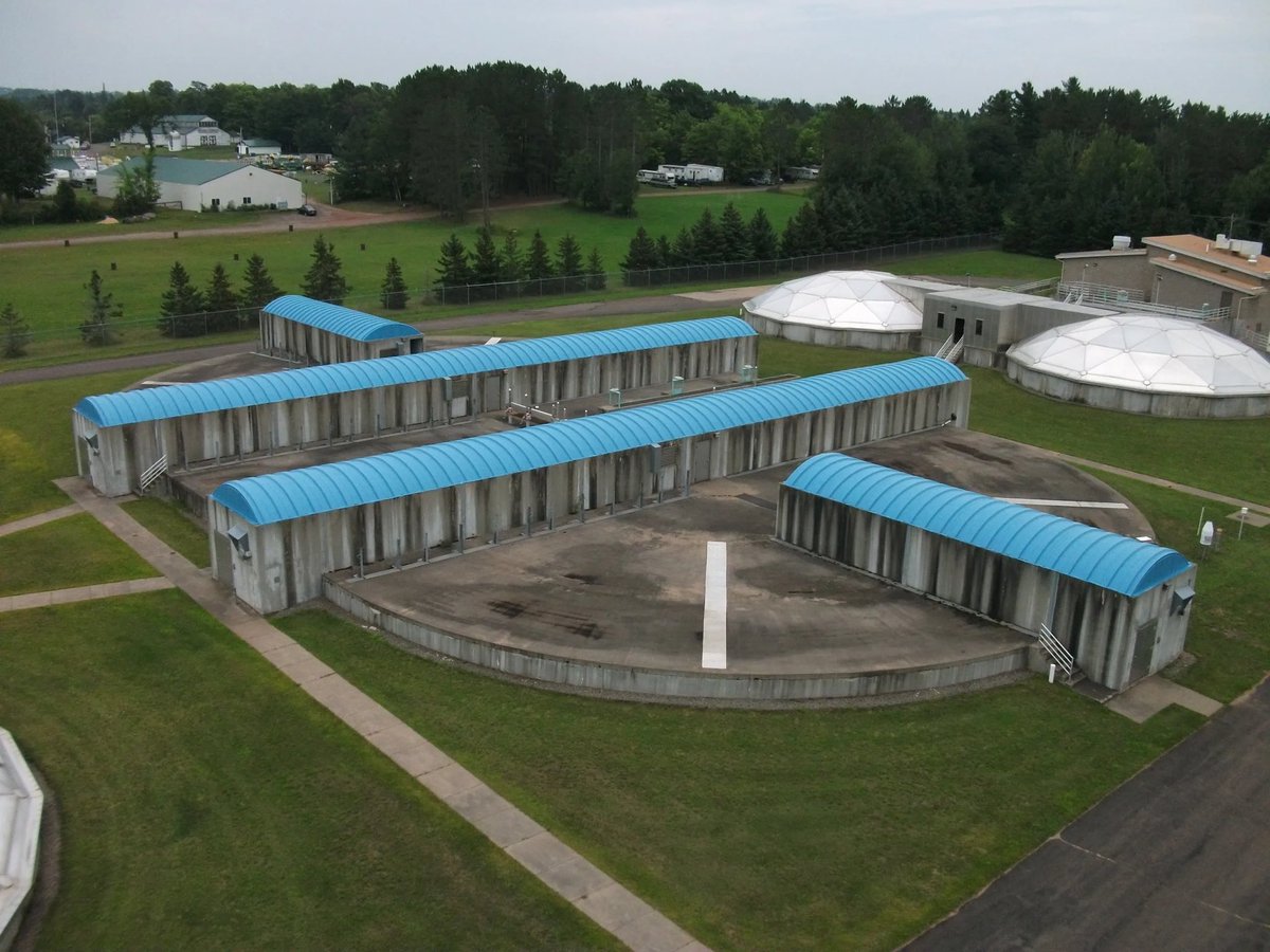 power_america's tweet photo. The Powering America team of National Electrical Contractors Association - NECA’s Pieper Electric, Inc. and IBEW Local 906 is working on a $32.2 million upgrade project for the Gogebic-Iron Wastewater Authority (GIWA) in Ironwood, Ironwood Township, Michigan. #IBEW #NECA https://t.co/35C3kmSiVS