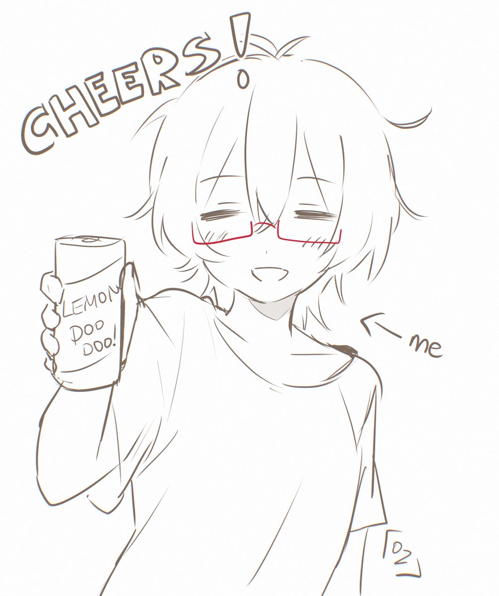 HnySoda_'s tweet photo. Let's drink !~ https://t.co/BiDBzy4uj9