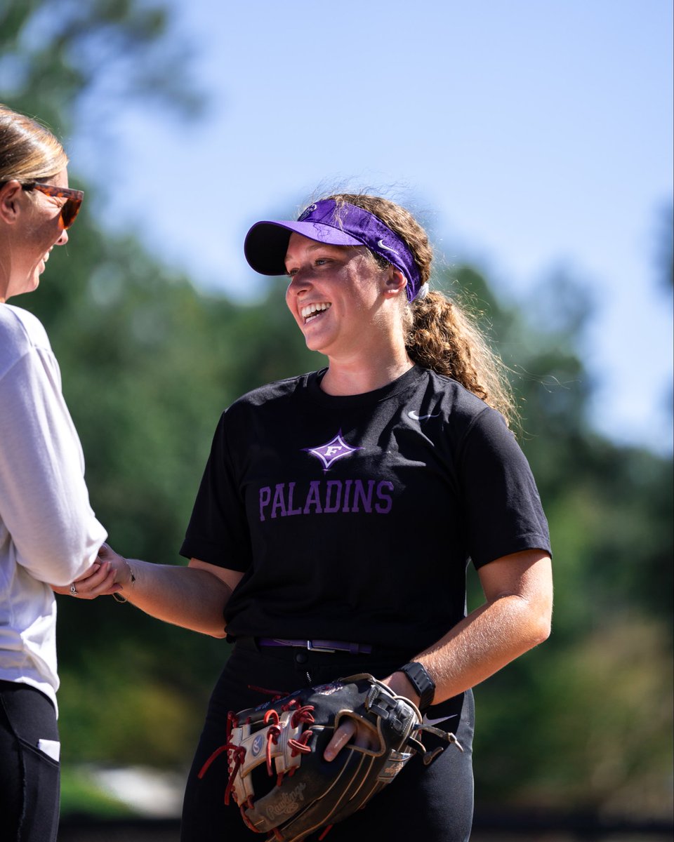 FurmanSB's tweet photo. Day 1 ✅

No better feeling than being back on the field as a team 

#Team47 #FUallin https://t.co/gIgYRLxA3C