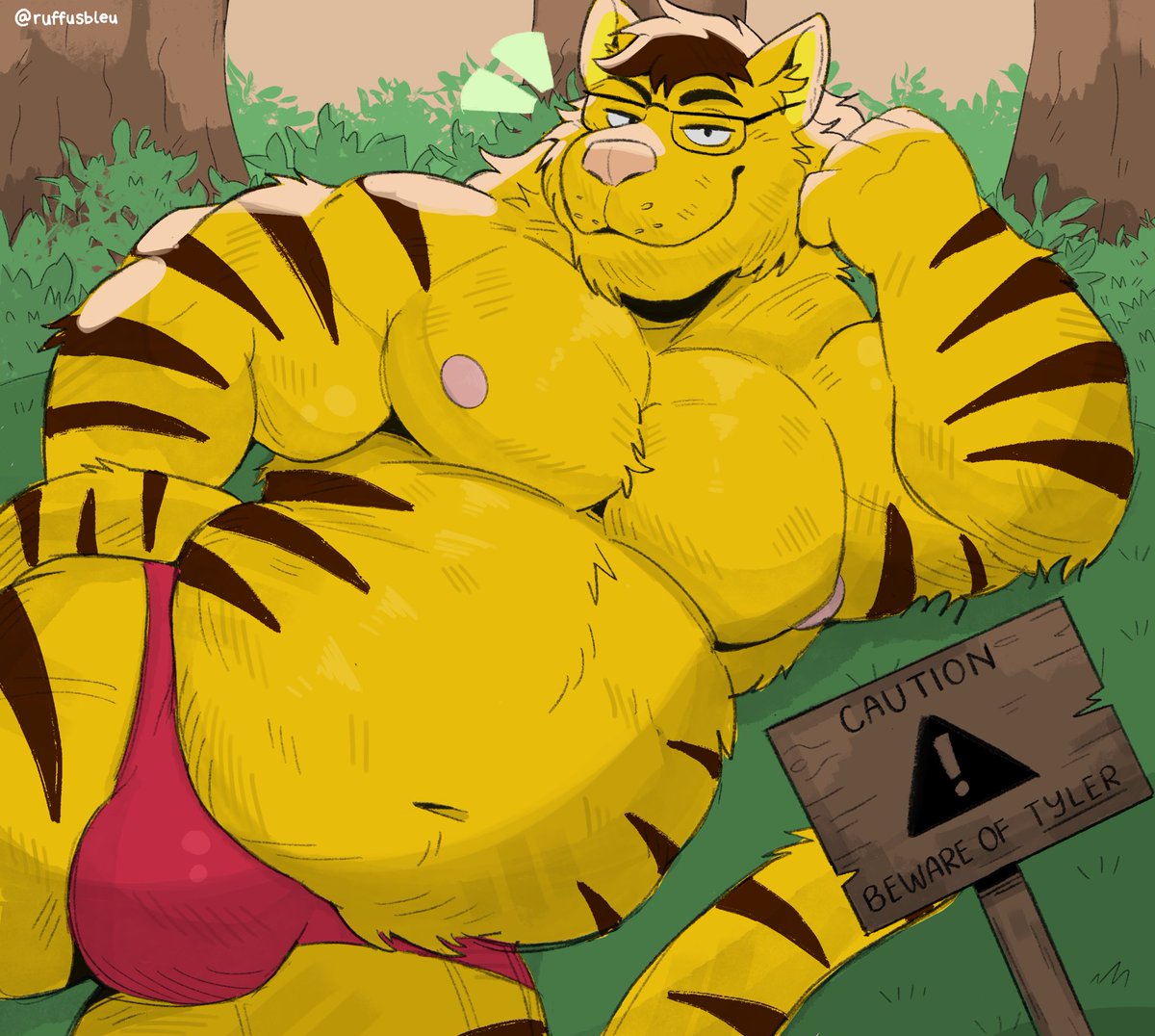 TylerFurlongAK's tweet photo. C’mere! I promise I won’t bite… hard >:3

Art by @ruffusbleu https://t.co/awp3mQhcOw
