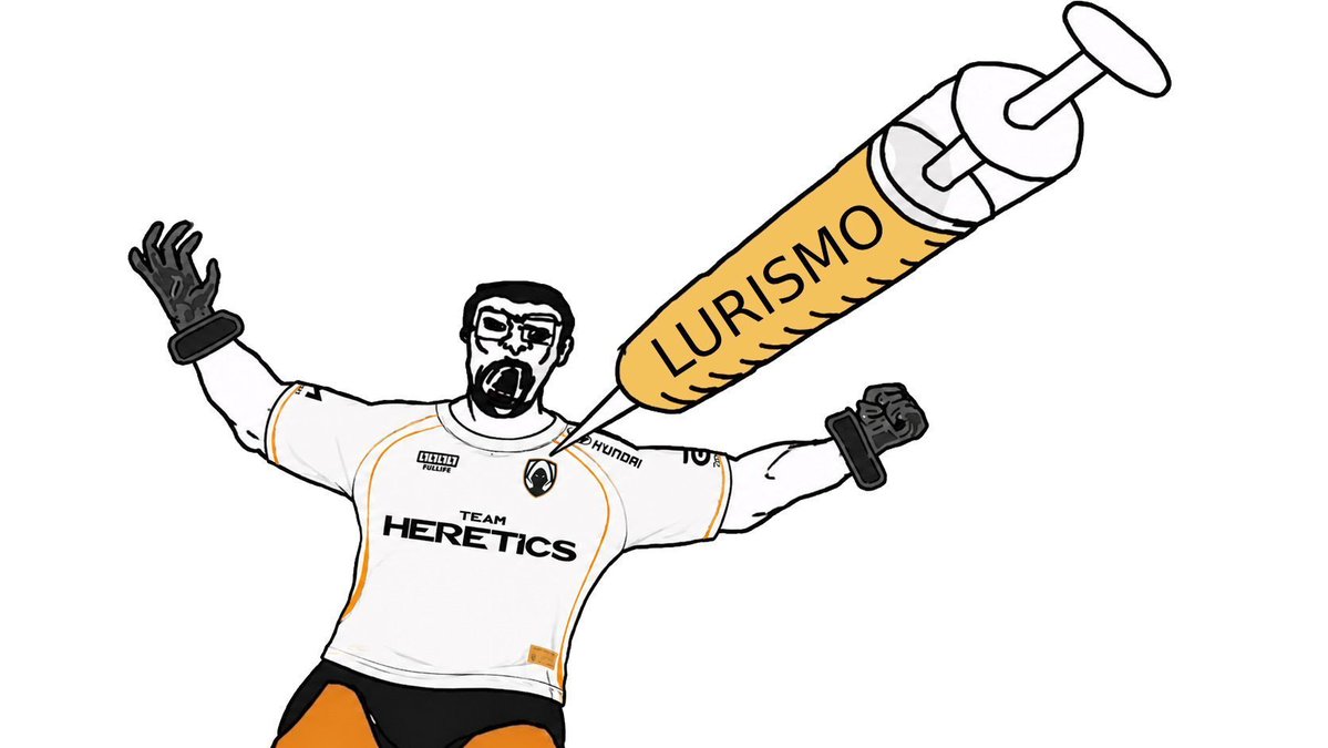 JosLuengo3's tweet photo. @HereticsLES Lurismo https://t.co/gdcJ1yJgAg