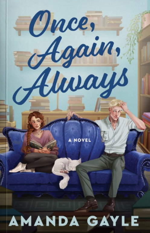 BookListDaily's tweet photo. 📚 New Release

📖 Once, Again, Always
👤 Amanda Gayle
📅 October 6, 2026

#BookList #Books #Reading #NewBooks https://t.co/sUmY9U441b
