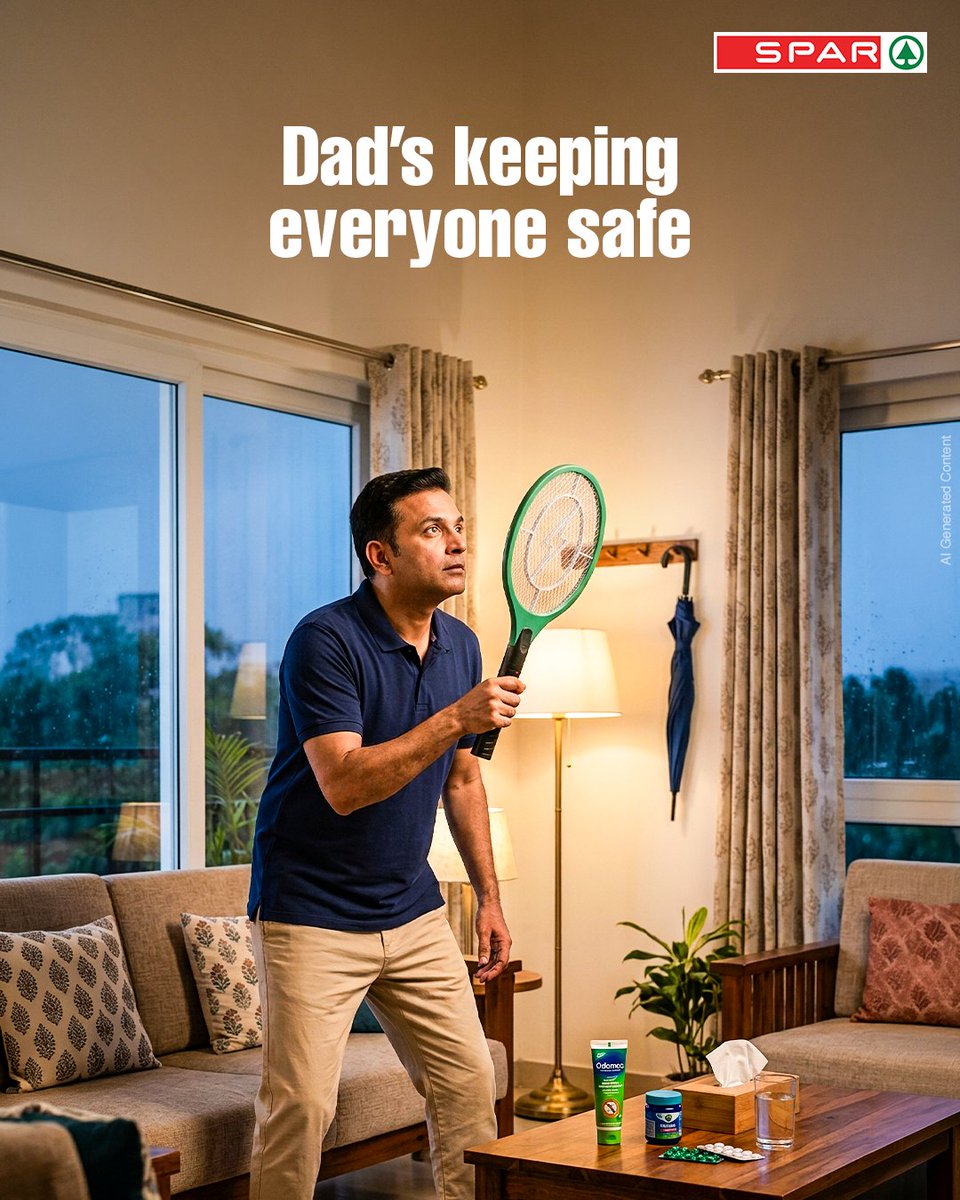 SparIndiaHyper's tweet photo. Rain check on your plans?🌧
Create the perfect monsoon vibe right at home.✨

Get everything you need for rainy days at SPAR. https://t.co/KVOo9yCQpT