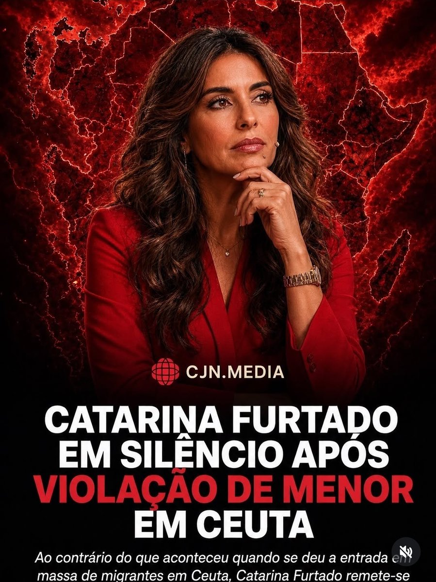 MariaCabugueira's tweet photo. @CatarinFurtado É
Embaixadora de Boa Vontade do Fundo das Nações Unidas para a defesa dos direitos humanos, da saúde sexual e reprodutiva e no apoio a mulheres e jovens em comunidades vulneráveis?
As violações em Ceuta não interessa, para nada, as vítimas são meninas Espanholas https://t.co/TtMaXn8NG8