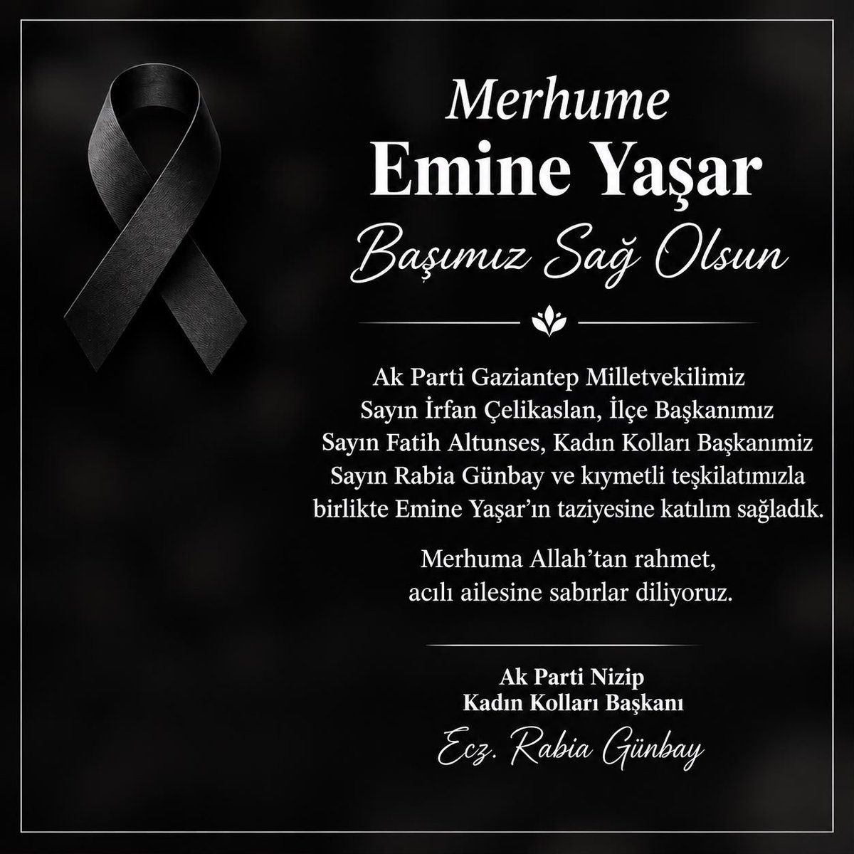 Aknizipkadinkol's tweet photo. @tugbaisikercan @FatmaSahin @fmfedaioglu @fatihaltunses @avdilanensari @AKKADINGM @akkadinantep @AKPartiG_Antep https://t.co/BgqrnMiZ7o