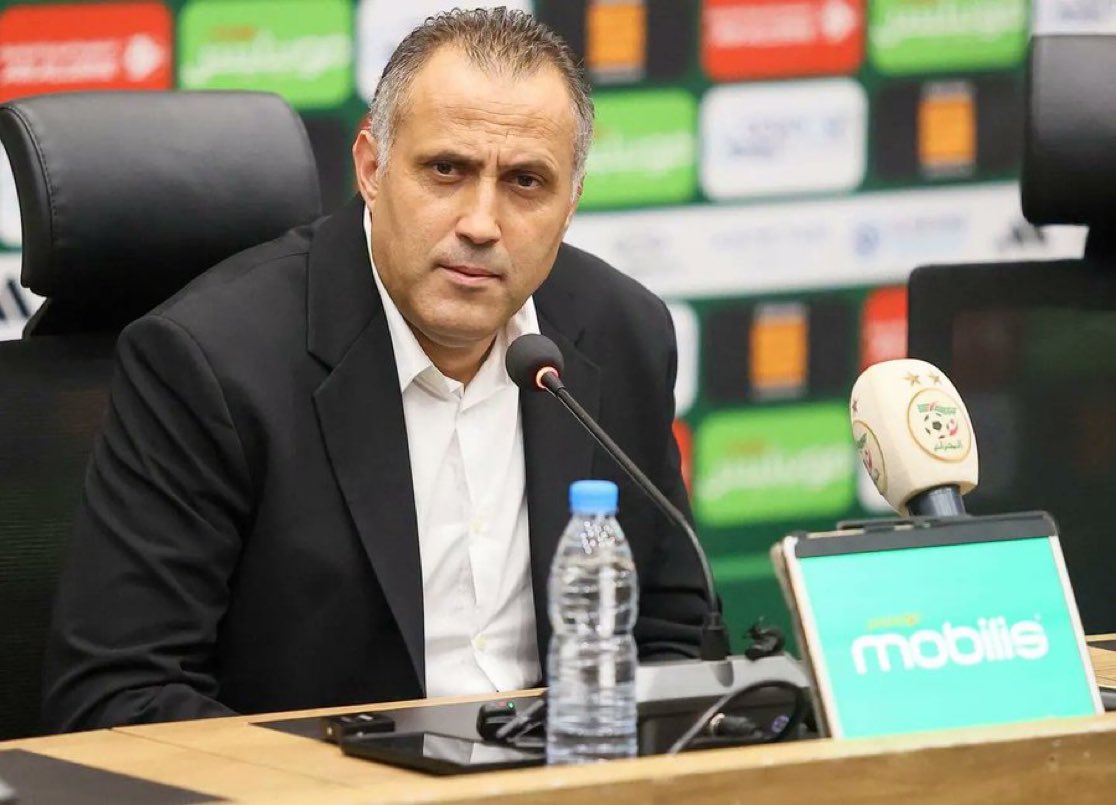 DZFOOTBALLDZ's tweet photo. 🟢🎙️ Hemdani : 

« Le numéro 7 du Burundi nous a posé beaucoup de problèmes. Revenir avec un nul du Burundi n’est pas une mauvaise opération. » https://t.co/ClFLN6gbnA