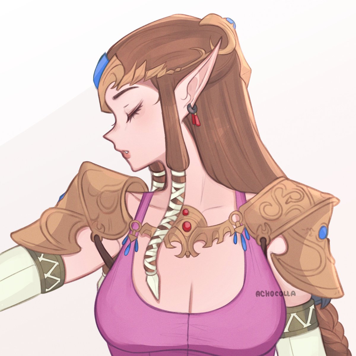 achocolla's tweet photo. Zelda (Twilight Princess) https://t.co/AGLIvlTlqU