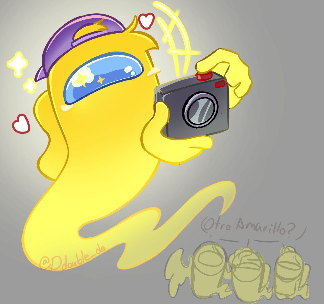 Ddouble_de's tweet photo. Lo siento es muy adorable, y lo quise dibujar (ya dejen a los amarillos en paz w 🥀)
.
.
.
.
.
#amongus #amongusart #amongusrole https://t.co/qRgxsEbyyV