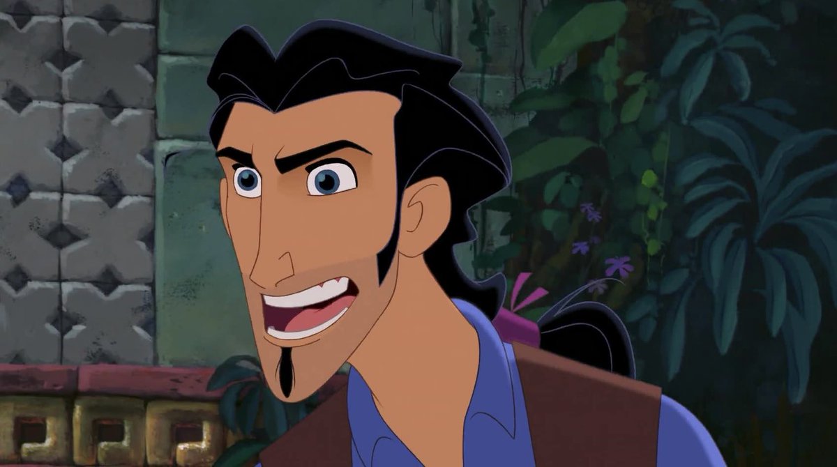 MrQuidsie's tweet photo. same energy, interstitial 7
(this one's my favorite.)
#ForgottenIsland #TheRoadToElDorado #Raissa #Tulio #SameEnergy https://t.co/3VyGEkzoK6