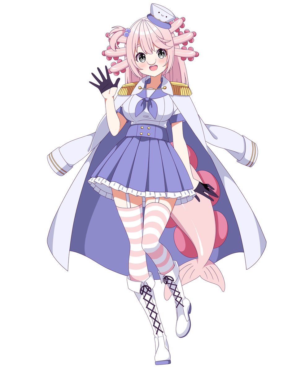 axieblobyl's tweet photo. What is your HONEST opinion of my vtuber design? 

Don’t hold back https://t.co/4dMbkUyXl2