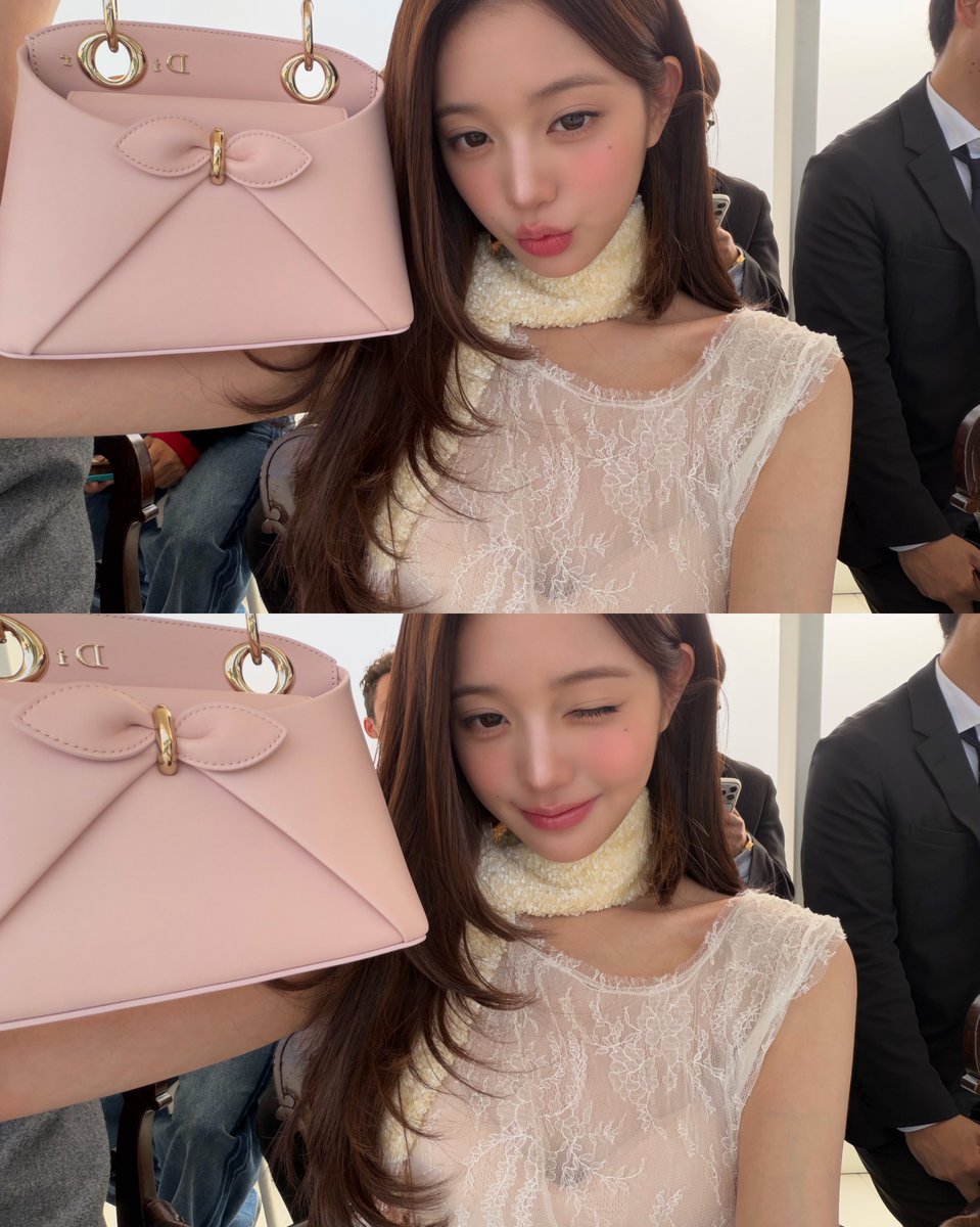 wonyoungdollz's tweet photo. Pretty pretty 👛🩷 https://t.co/X8JF8k4KaG